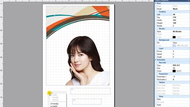 การสร้างงานปริ้นจากโปรแกรม SmartID ลิ้งค์จาก Xecel สำหรับเครื่องพิมพ์บัตร Smart 51/Smart 31 смотреть онлайн