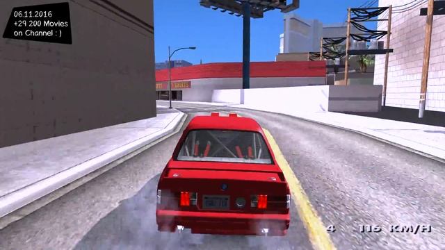 1986 BMW M3 E30 Grand Theft Auto V , VI - future _REVIEW смотреть онлайн