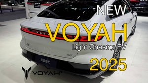Новый VOYAH (Lantu) Light Chasing EV 2024 года. Видео обзор.