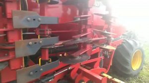 Сеялка зерновая Vaderstad Rapid A600C экспресс-обзор от Владислава Перегудова