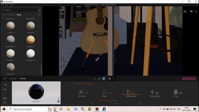 Process of rendering your inspiration Cafe Design using Twinmotion 2023