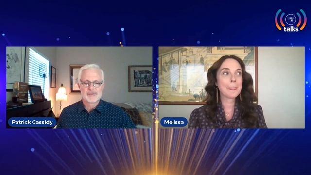 STUDIO TENN TALKS ~ Special Guest MELISSA ERRICO ~ Hosted by Patrick Cassidy смотреть онлайн