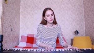 Егор Сесарев - С тобой (piano version Ула Диринг)