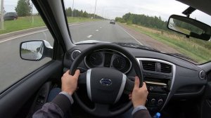 Datsun on-Do POV TEST DRIVE