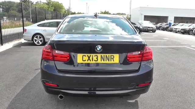 BMW 3 SERIES 318d SE 4dr Step Auto U7905 смотреть онлайн