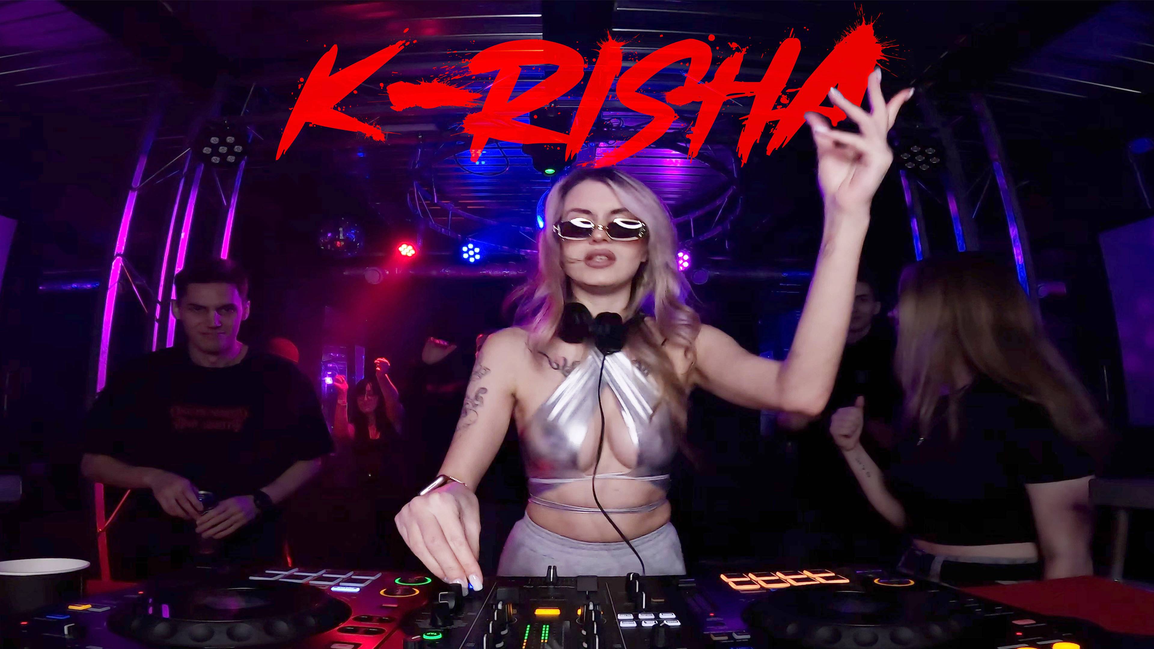 K-RISHA | The Place Of Rave 08.02.25 | Tech House, Bass House, Techno