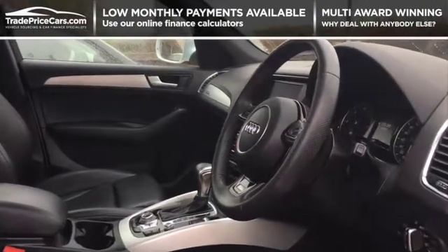 2014 AUDI Q5 2.0 TDI QUATTRO S LINE PLUS FOR SALE | CAR REVIEW VLOG смотреть онлайн