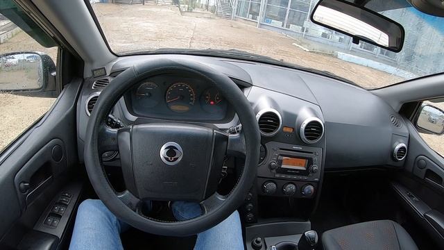 SsangYong Actyon Sports POV TEST DRIVE