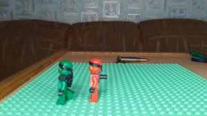 лего мультик 3