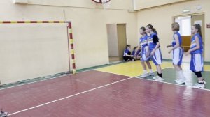 "Президентские спортивные игры" среди обучающихся 2012-2013 г.р. (дисциплина баскетбол 3х3)