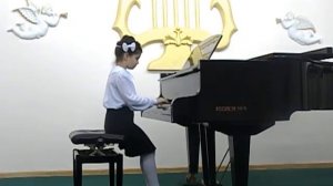 К. Черни "50 маленьких этюдов" редакция Г. Гермера Этюд №15