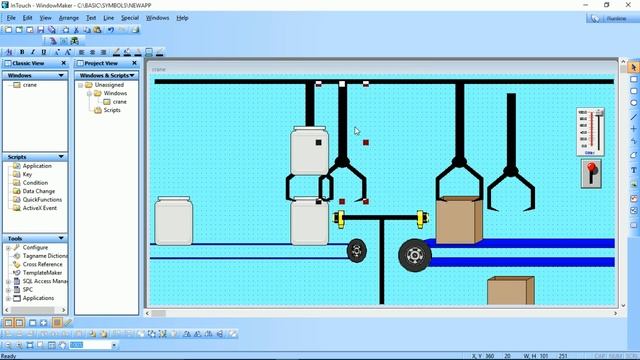 SCADA system Tutorial for Automatic Bottle Filling Process #scada #automation смотреть онлайн