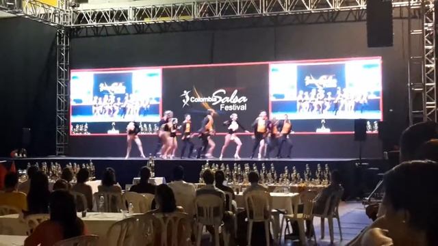 Colombia Salsa Festival 2015 Clave Latina смотреть онлайн