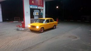 Ваз 2101 Жигули. До и После. Трансформация Тыквы.