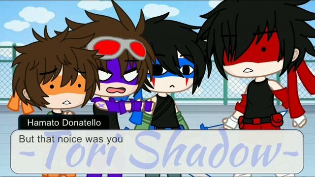 [Self Made] Hamato Brothers meet Randy || ROTTMNT Human x RC9GN Au || смотреть онлайн