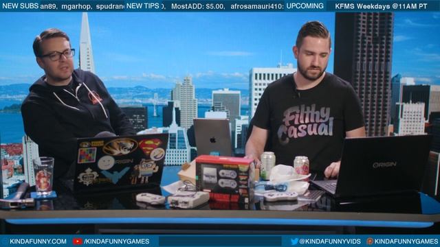 Unboxing The SNES Classic - Kinda Funny Morning Show 09.22.17 смотреть онлайн