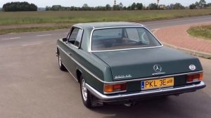 Mercedes w114 coupe 1971