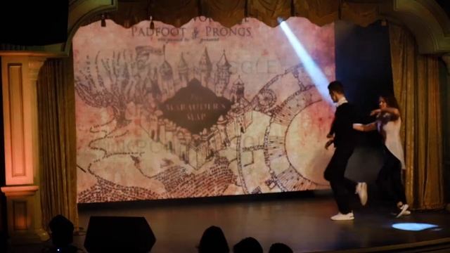 Олеся Пазычева, Юрий Чернышев. Happy Potter/ Kizomba смотреть онлайн