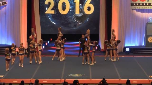 Green Bay Elite All Stars - Lime at 2016 Worlds Final Day смотреть онлайн