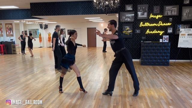 Stationary Samba Ballroom Dance смотреть онлайн