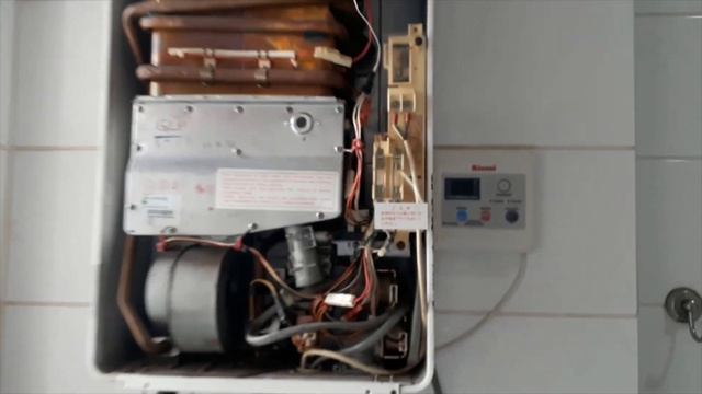 Troca controle digital Rinnai смотреть онлайн