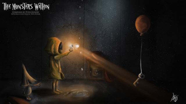 Little Nightmares Music | The Monsters Within | Original Music смотреть онлайн