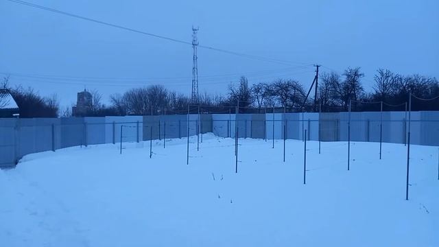Дождь в январе 2022 года.