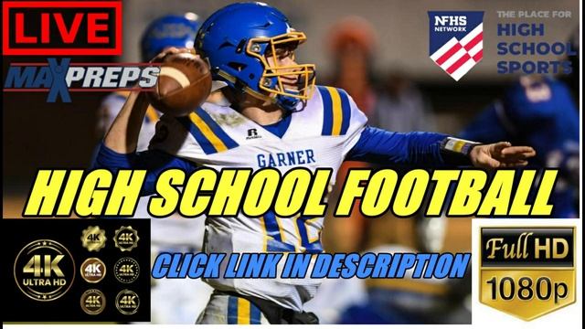 LIVE Poquoson vs. Thomas Jefferson - High School Football