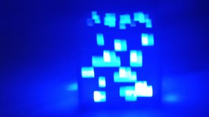 обзор светильника алмазная руда minecraft