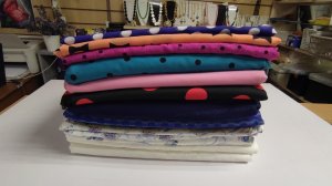 28.02.25 РАСПРОДАЖА!!! Хлопок, трикотин, шифон, подкладочные