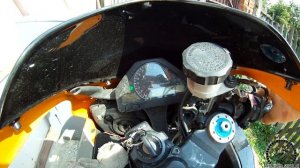 Дали покататься CBR1000 rr + подкат Bike Lift RS - 17