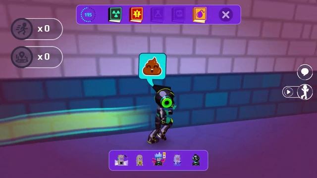 Monster Lab Mini Game Monster Vs Neon Armor Part - 3