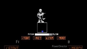 Undertale - что будет если Папирус покажет свою специальную атаку? (анимация)