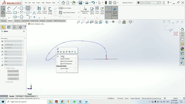 #Swept #boss #Surface Solidworks Advanced Tutorial in hindi #solidworks #tutorial #for #beginners