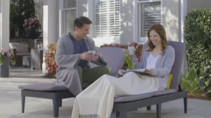 Пластиковый шезлонг JAIPUR Keter