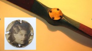 Музейный понедельник. Выпуск 11. Сувенирный макет винта и авиатриса Екатерина Слобоженко