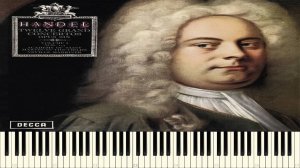 Handel. Menuet HWV 434. Разбор  Мелодии (Tutorial)