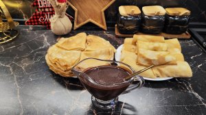 Вкусные блинчики.