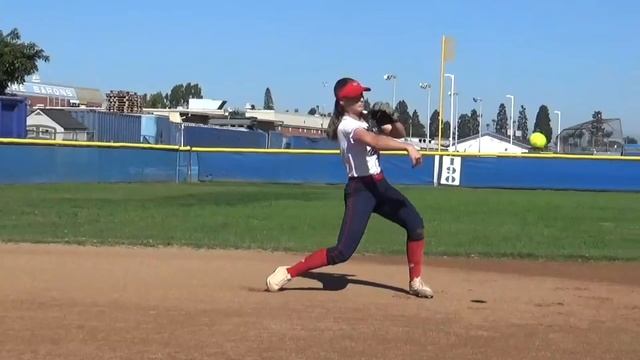 2024 Sienna Erskine 🥎 Committed to Cal Poly San Louis Obispo смотреть онлайн