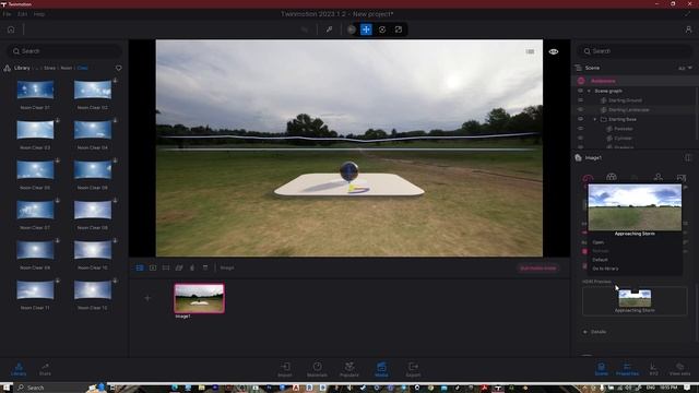 HOW TO CHANGE TWINMOTION 2023.1.2 BACKGROUND