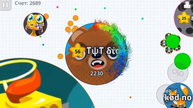 AGAR.IO MOBILE☣ΤψΤ διοη☣СЪЕЛ ПОЛ СЕРВЕРА☣ВЕСЬ СЕРВЕР В ТИМАХ☣1 PRO VS 10.000 HUB.☣ смотреть онлайн