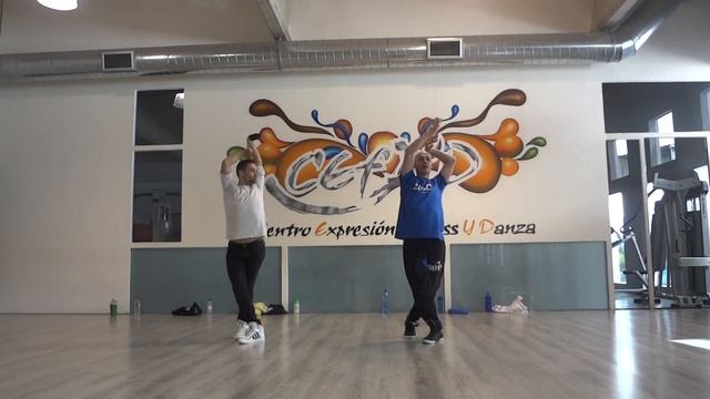 Waacking-Vogueing Vogue Madonna by David García смотреть онлайн