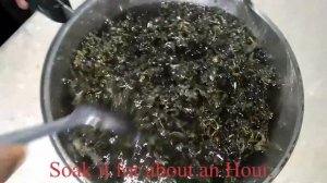 How To Sun Dry and Cook Managu | Preserving for long