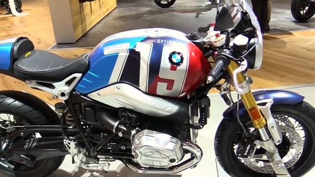 2019 BMW R Nine T Option 719 Complete Accs Series Lookaround Le Moto Around The World смотреть онлайн