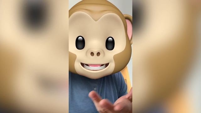 Animoji Freestyle: Monkey Bars