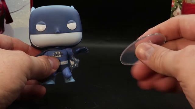 Silent Knight Batman: Hot Topic Exclusive: Funko POP смотреть онлайн