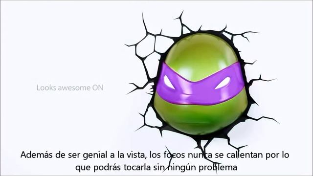 Donatello 3D Deco Light FX смотреть онлайн