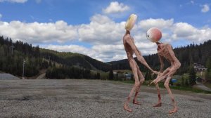 Сиреноголовый Великая мать Мегафон Гренни и Новые монстры в Карпатах! Супер Сон Super Son