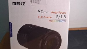 Работа автофокуса объектива Meike 50mm f1.8 c Sony a7cii