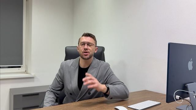 Приветственное видео для курса
